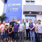 Roberto Cidade inaugura unidade do Cetam em Manacapuru