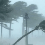 “Ciclone bomba” provoca frio e chuva no Dia das Mães no Brasil