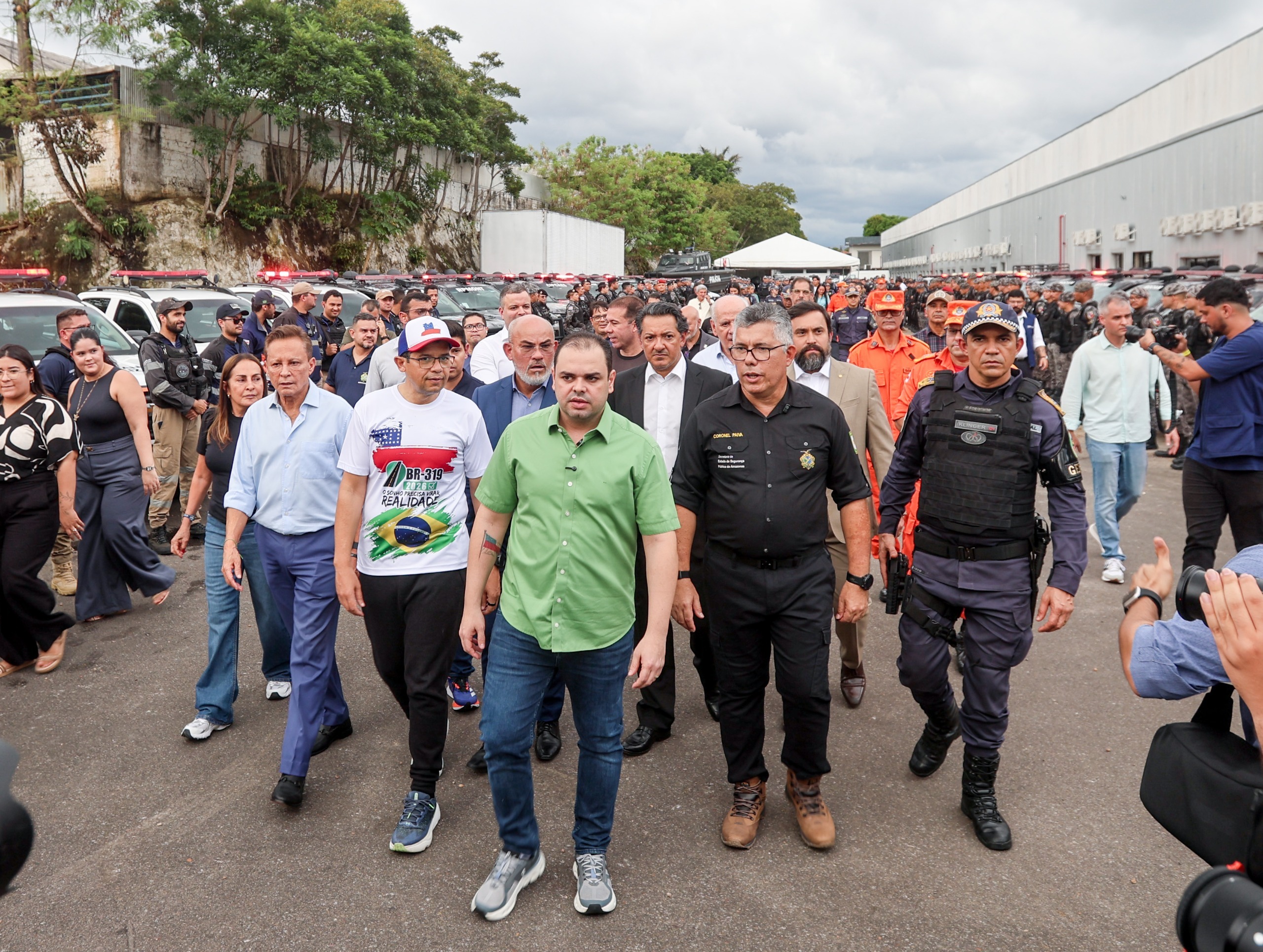 Adjuto Afonso destaca nova fase da segurança no Amazonas