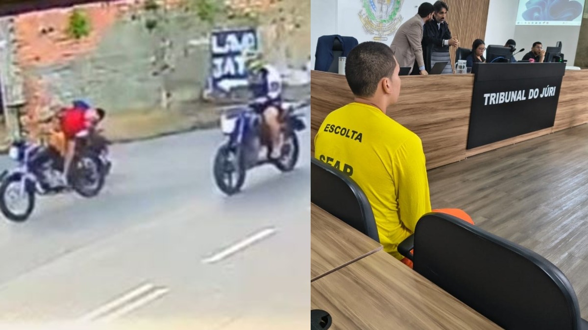 Homem que matou pai e filho enquanto família estava em moto é condenado a 57 anos em Manaus