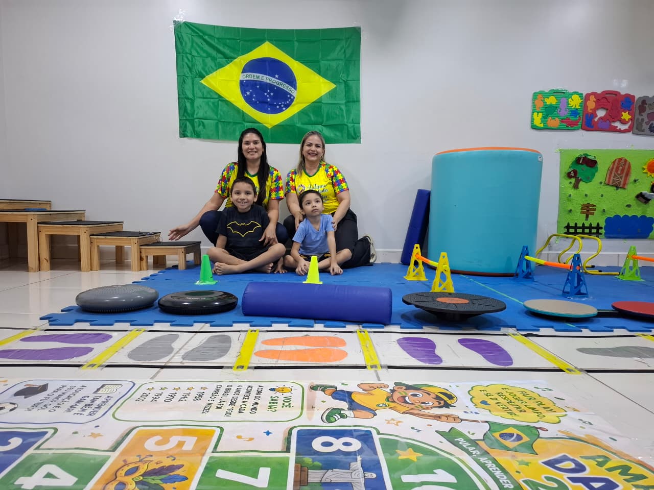 Hapvida realiza “Copa da Inclusão 2026” com vivências terapêuticas para crianças neurodivergentes em Manaus