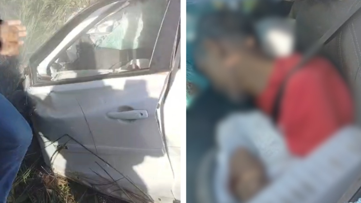 VÍDEO: Delegado da Polícia Civil morre após colisão entre carro e caminhão na BR-319