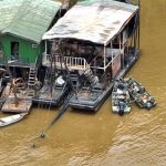 Operação destrói 50 dragas do garimpo ilegal no interior do Amazonas