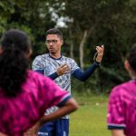 Carlos Daniel projeta evolução da base feminina do São Raimundo