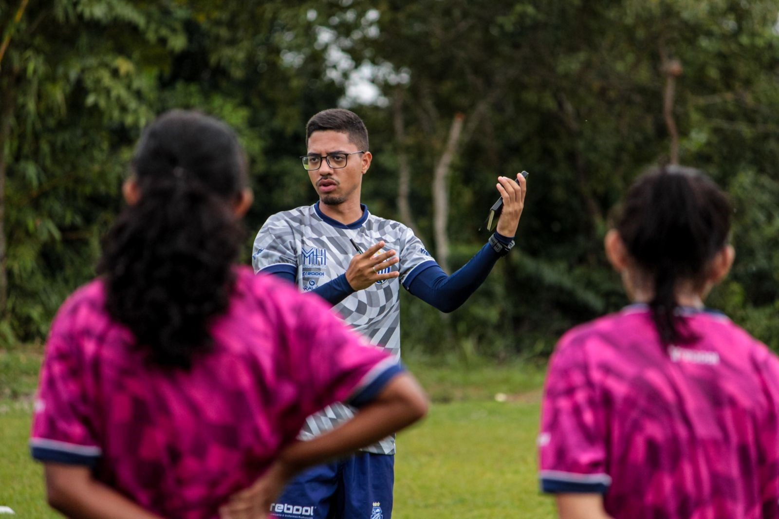 Carlos Daniel projeta evolução da base feminina do São Raimundo