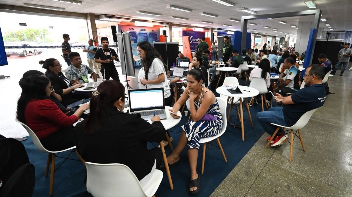 Mais de 800 pessoas participam do Feirão do MEI promovido pelo Sebrae em Manaus