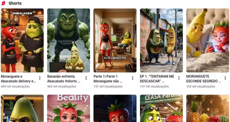 Governo eleva classificação do YouTube para 16 anos e cita 'Novela das frutas' como exemplo de conteúdo violento