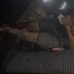 Homem é espancado e amarrado em árvore pelo tribunal do crime em Manaus