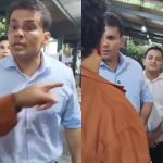 Vereador Coronel Rosses discute com professor e estudantes na Ufam; veja vídeo