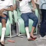 Bomba explode em escola e deixa oito alunos feridos