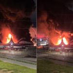 VÍDEO: Circo do humorista Tirullipa pega fogo