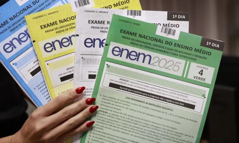 Inscrições para Enem 2026 começam na próxima semana; veja cronograma