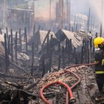 Incêndio que destruiu casas em Manaus e afetou 58 famílias teria sido causado por botijão de gás