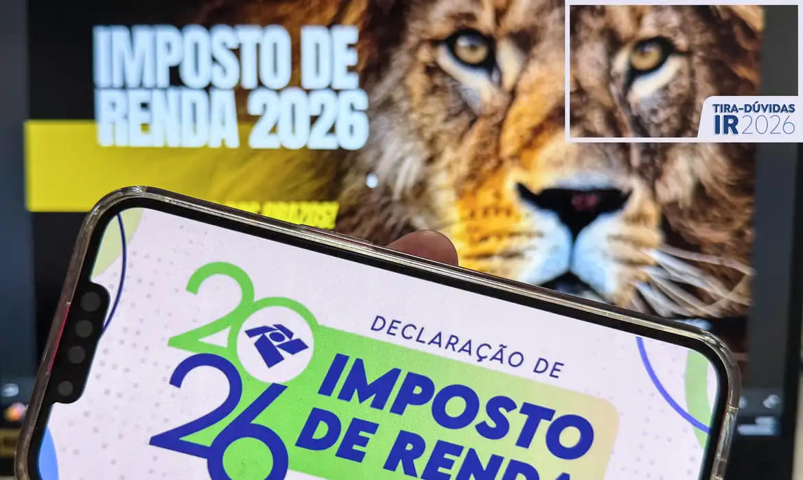 59% ainda não enviaram declaração do Imposto de Renda 2026