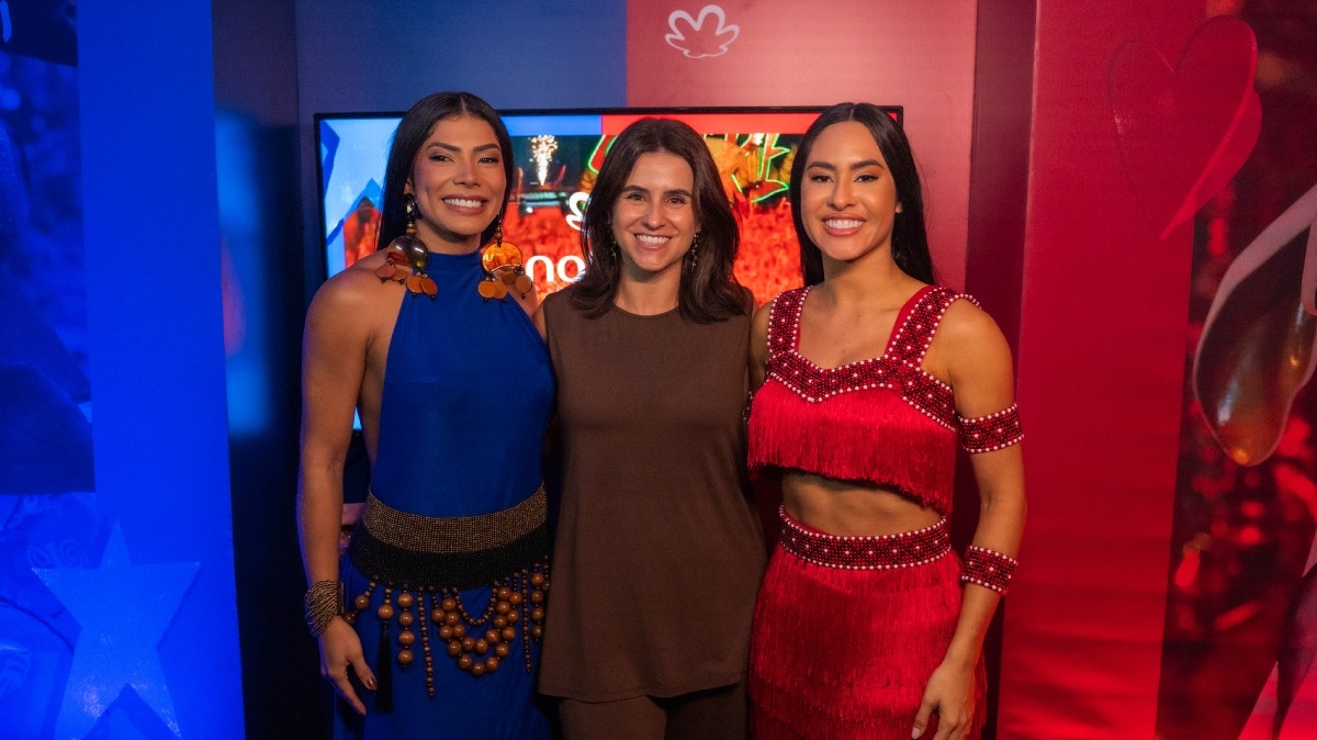 Isabelle e Marciele renovam parceria com a Natura para Parintins 2026