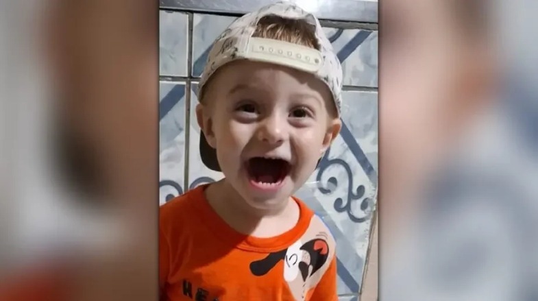 bebê morreu atropelado na garagem em Chapecó
