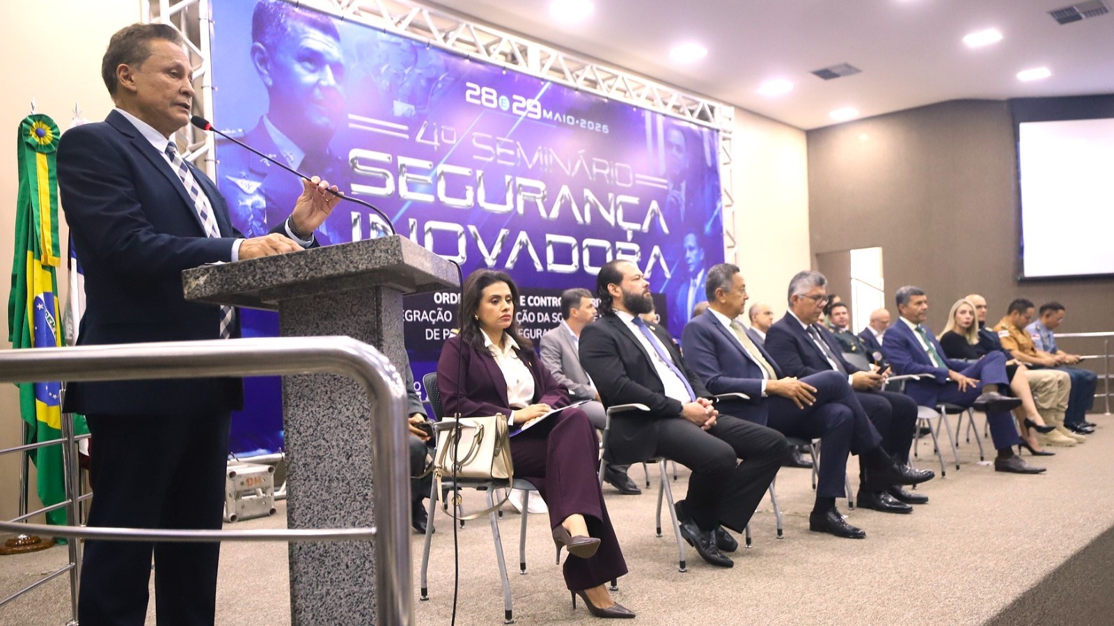 Aleam inicia seminário sobre combate ao crime organizado no AM