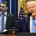 Planalto minimiza possível encontro entre Flávio Bolsonaro e Trump