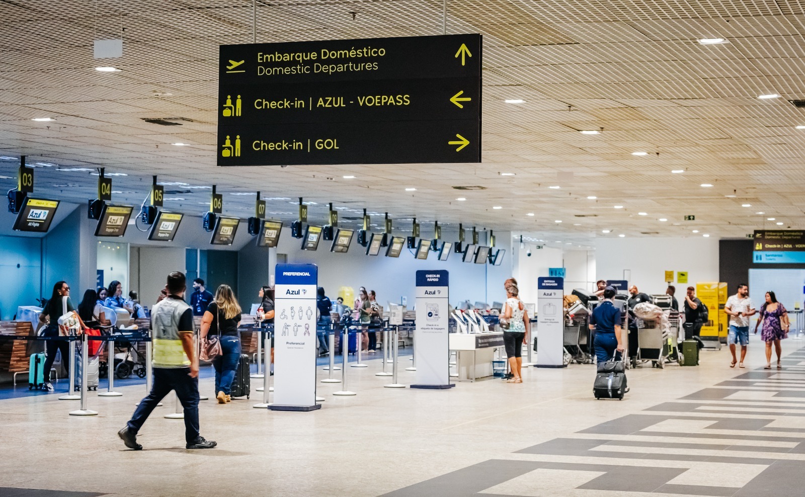 Manaus Airport cresce 9,1% no primeiro trimestre de 2026