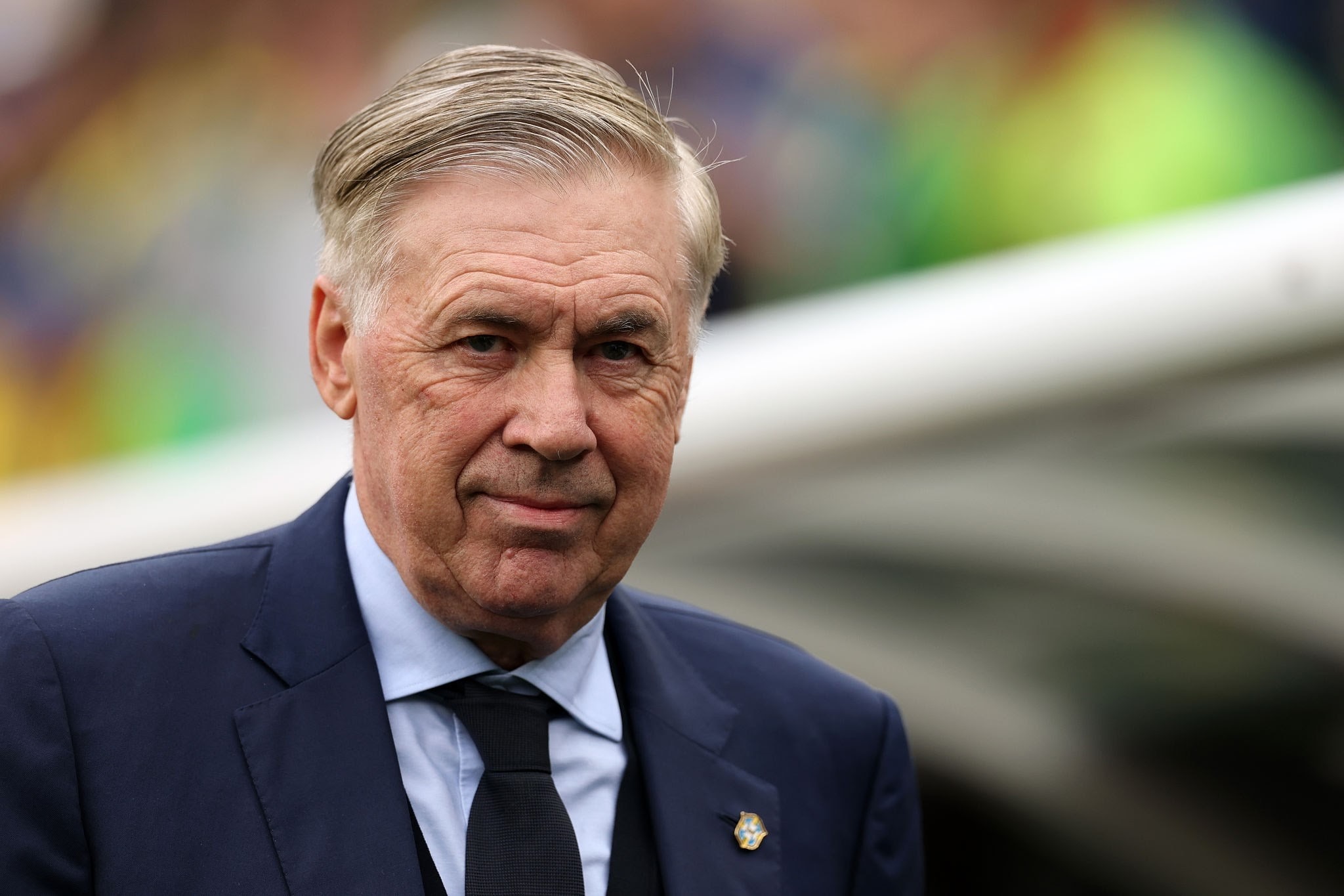 Ancelotti aposta em zagueiros nas laterais da Seleção Brasileira