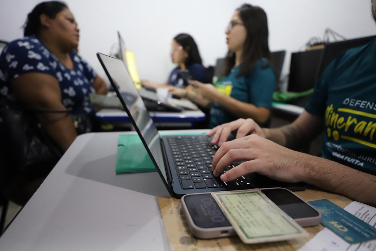 Defensoria leva atendimento jurídico para mulheres no interior