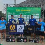 Pedro Marinho conquista três pódios na Copa Brasil de Águas Abertas