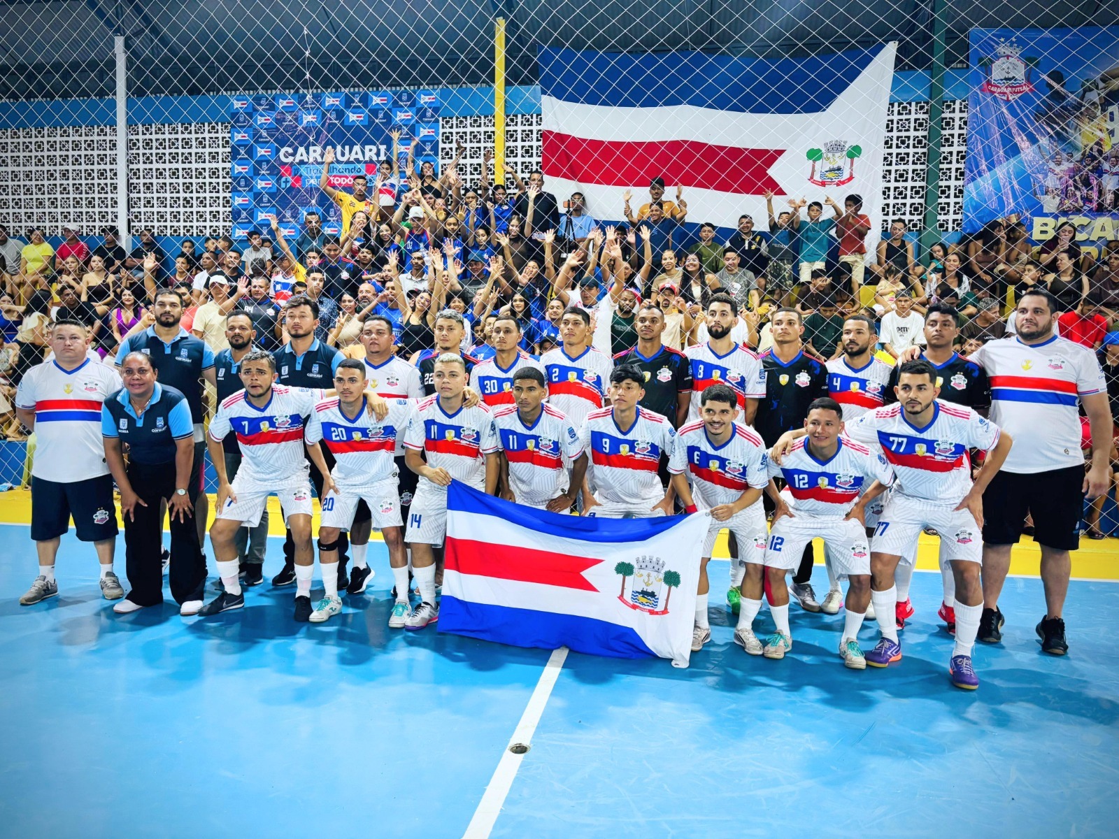 Carauari conquista hexacampeonato no Intermunicipal de Futsal