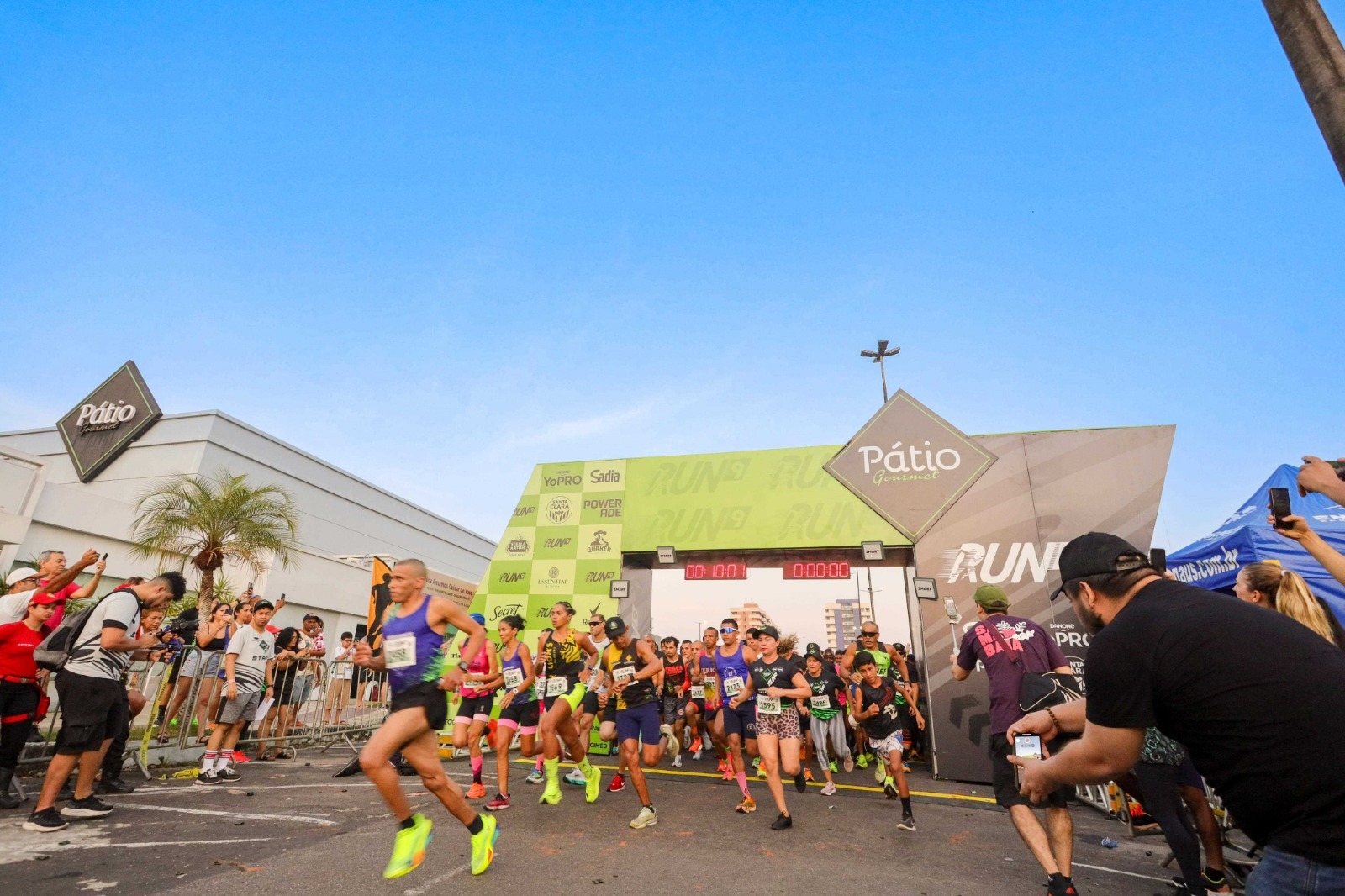 Pátio Gourmet Run 2026 entra nas últimas vagas após alta procura