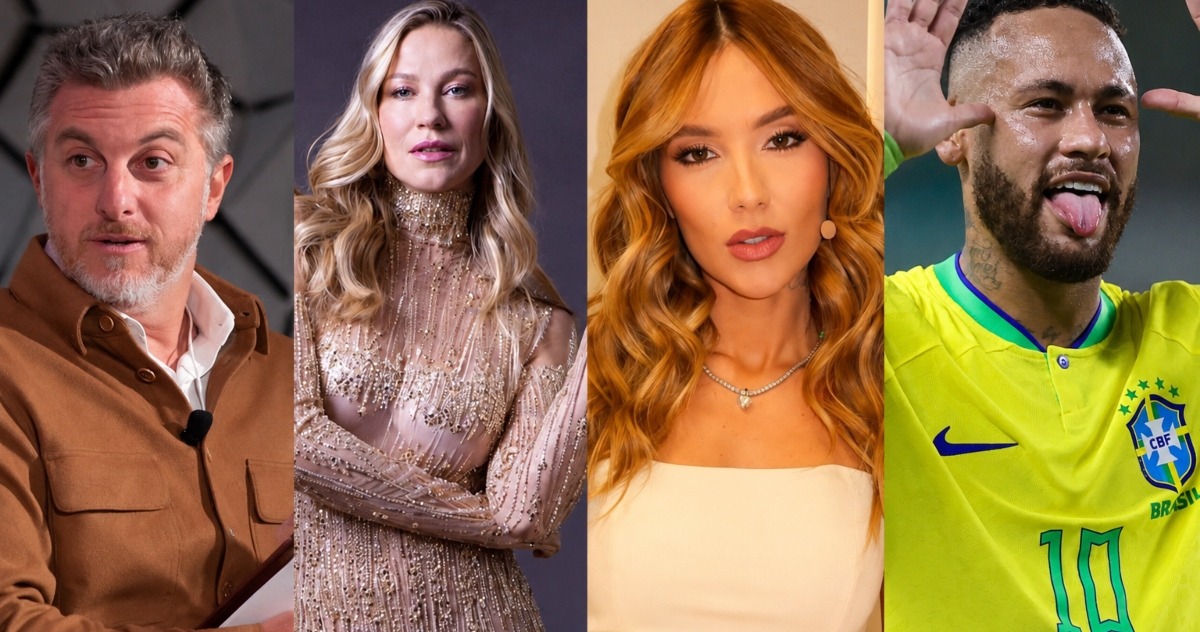 VÍDEO: Luana Piovani detona Virginia, Luciano Huck e Neymar: ‘Tudo farinha do mesmo saco’