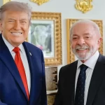 Lula e Trump se reúnem na Casa Branca e tratam de comércio e cooperação