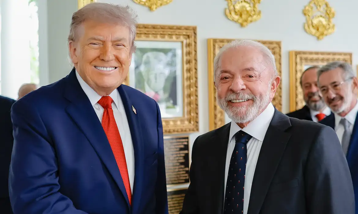 Lula e Trump se reúnem na Casa Branca e tratam de comércio e cooperação