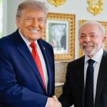 Trump fez elogio a Lula em encontro com Flávio Bolsonaro