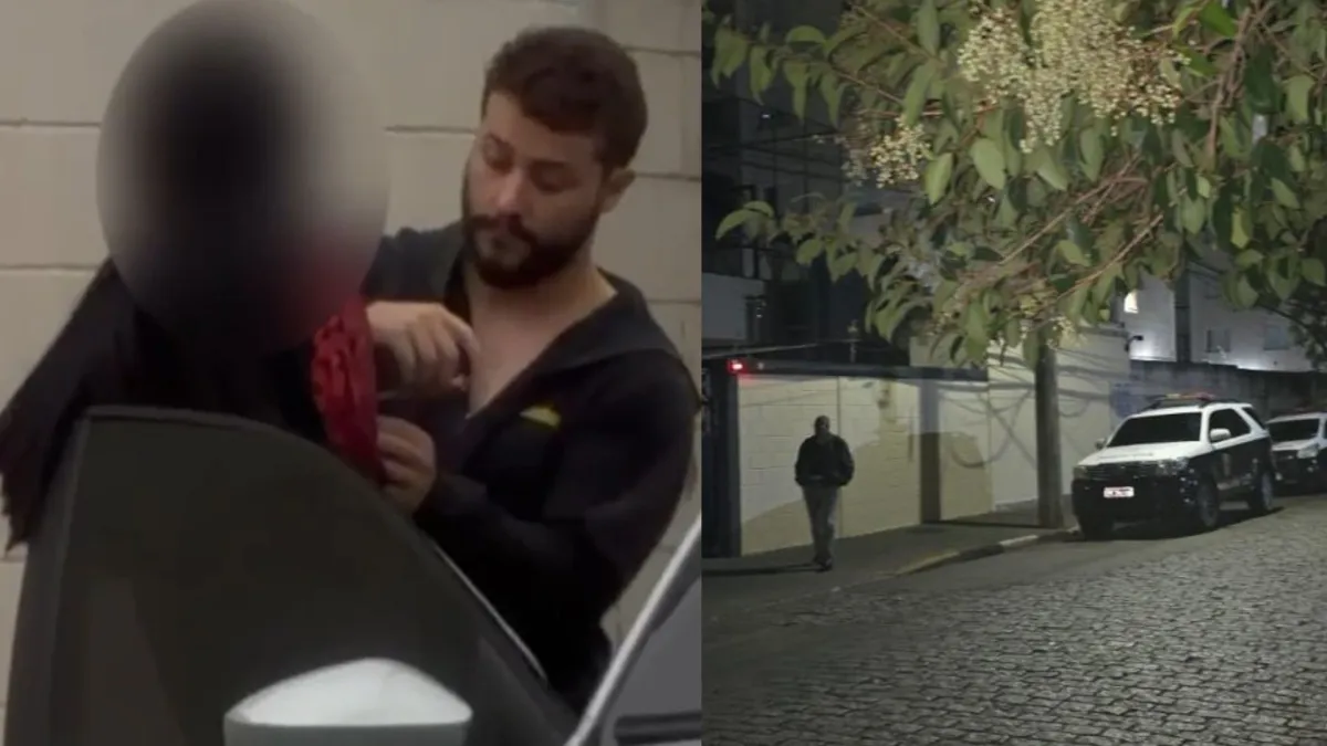 VÍDEO: falso médico é preso após aplicar injeção em paciente no meio da rua