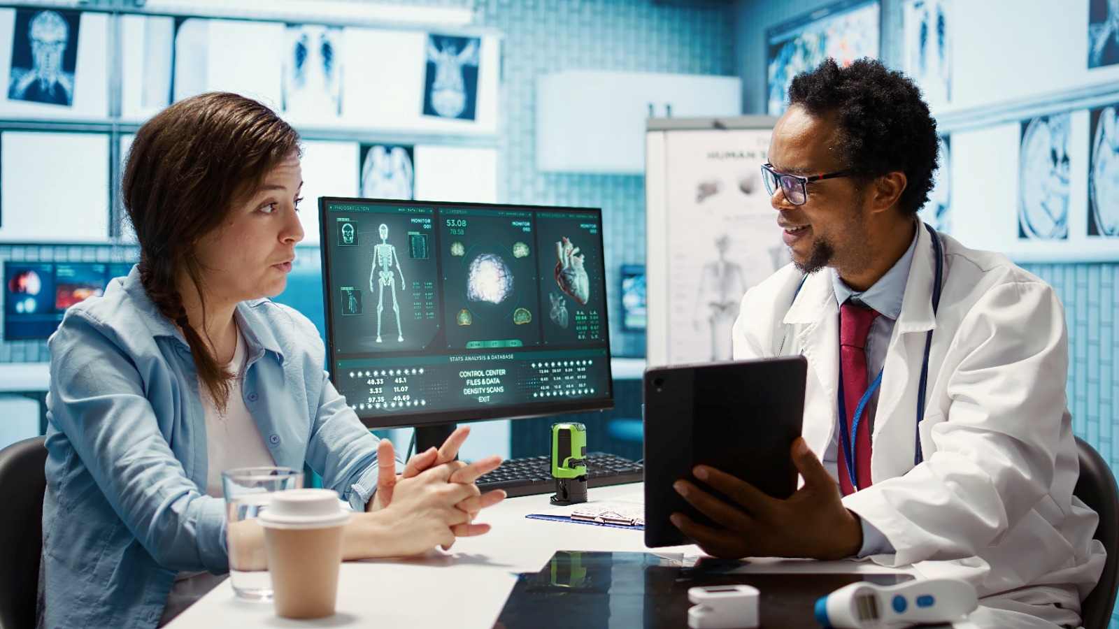Médicos do futuro unem IA, saúde digital e ciência de dados