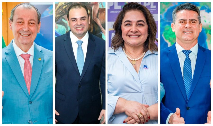 Pesquisa mostra avanço de Cidade, liderança de Omar e corrida acirrada pelo 2º turno ao Governo do Amazonas Pesquisa mostra avanço de Cidade, liderança de Omar e corrida acirrada pelo 2º turno ao Governo do Amazonas