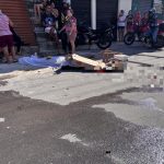 VÍDEO: Trabalhador morre eletrocutado ao trocar telhado de casa em Manaus