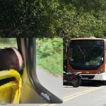 Passageiro é assassinado com tiro na cabeça dentro de ônibus em Manaus