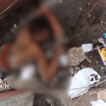 VÍDEO: Corpo é encontrado no meio do lixo com marcas de agressão no Centro de Manaus