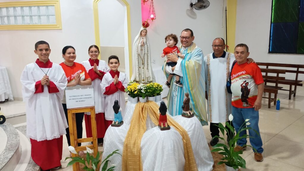 Manaus inicia celebrações a Nossa Senhora de Fátima; confira