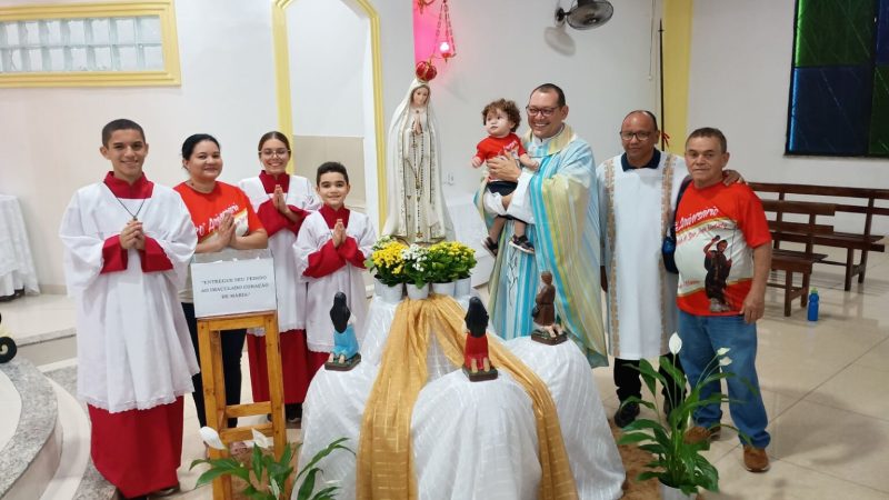 Veja programação para celebrações à Nossa Senhora de Fátima em Manaus