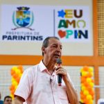 Omar Aziz destaca educação e segurança em agenda em Parintins