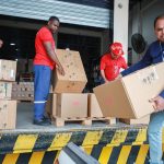 Medicamentos enviados pelo Governo do Amazonas para municípios afetados pela cheia