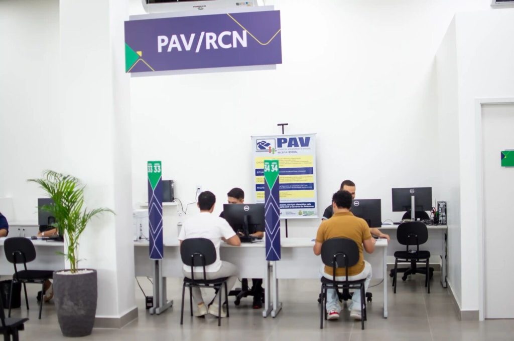 PACs passam a oferecer atendimento para conta gov.br em Manaus