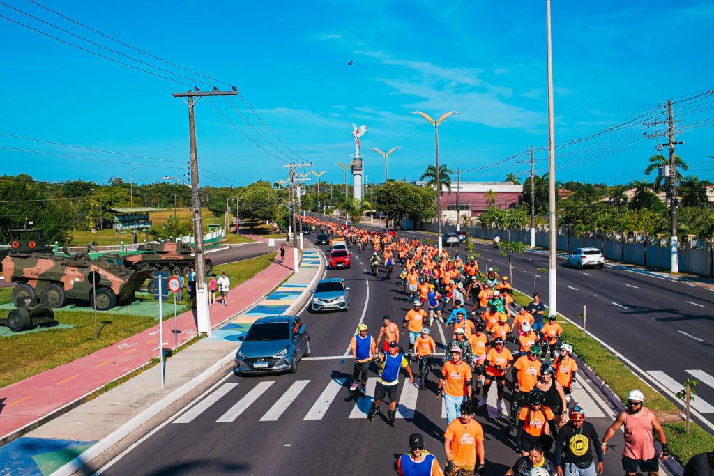 Passeio ciclístico do Sesc abre inscrições gratuitas em Manaus; saiba como participar