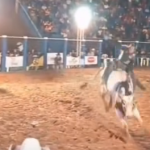 VÍDEO: Peão morre pisoteado por touro durante rodeio em Rondônia