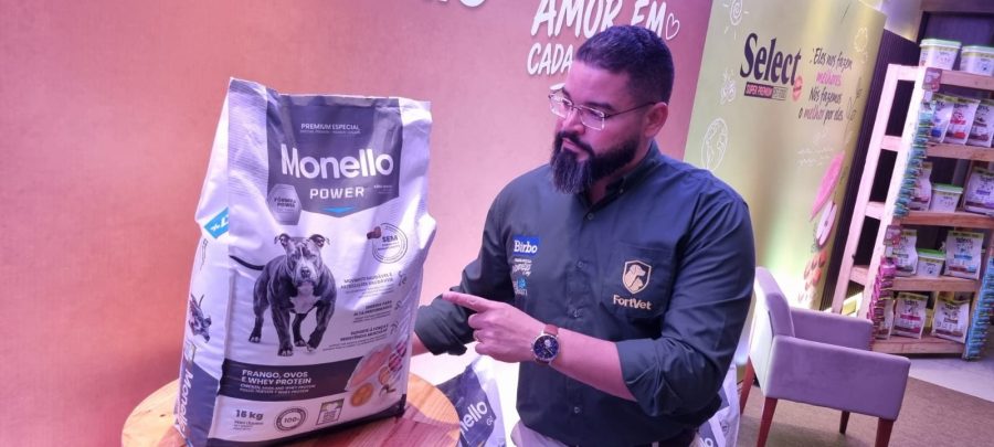 Mercado pet de Manaus recebe linhas premium de alta performance