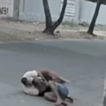 VÍDEO: Lutador de jiu-jitsu reage a assalto, desarma criminosos e impede roubo de moto