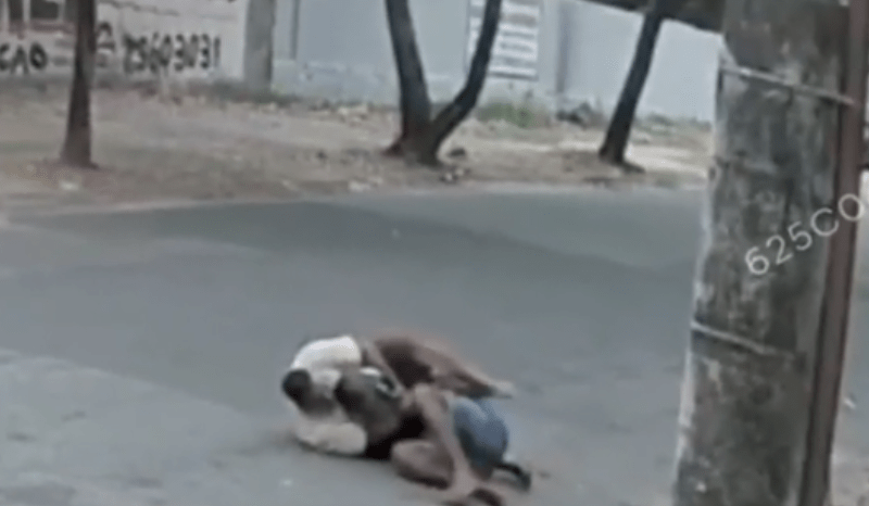 Lutador de jiu-jitsu reage a assalto, desarma criminosos e impede roubo de moto