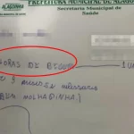 Estagiárias são desligadas após prescreverem “3h de buceta” em receita médica