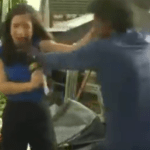 VÍDEO: Repórter da Band é agredida durante transmissão ao vivo e chora no ar